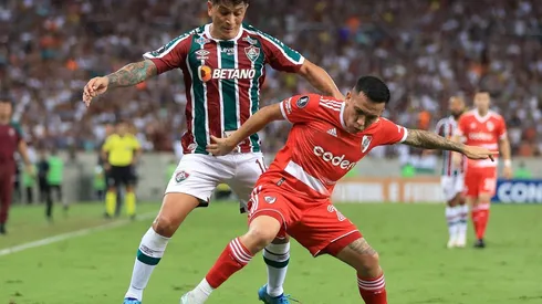 Fluminense le dio un paseo a River Plate