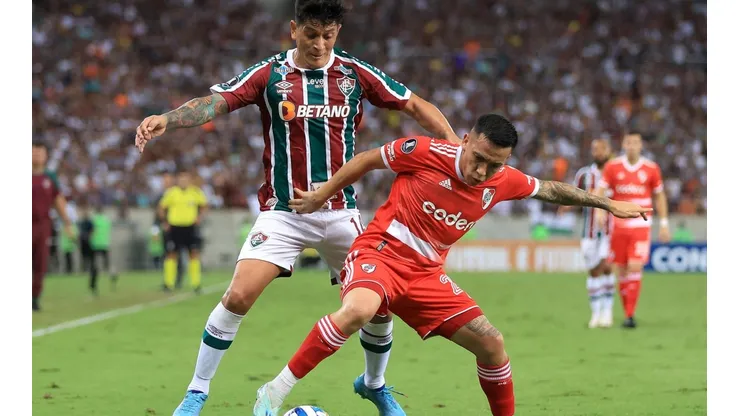 Fluminense le dio un paseo a River Plate
