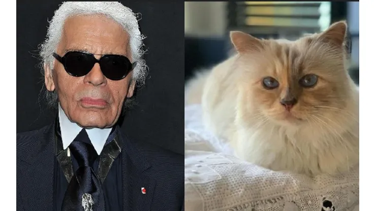 Choupette Lagerfeld fue invitada a la MET gala 2023.