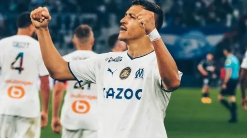 Alexis Sánchez anotó el segundo y definitivo tanto para su escuadra