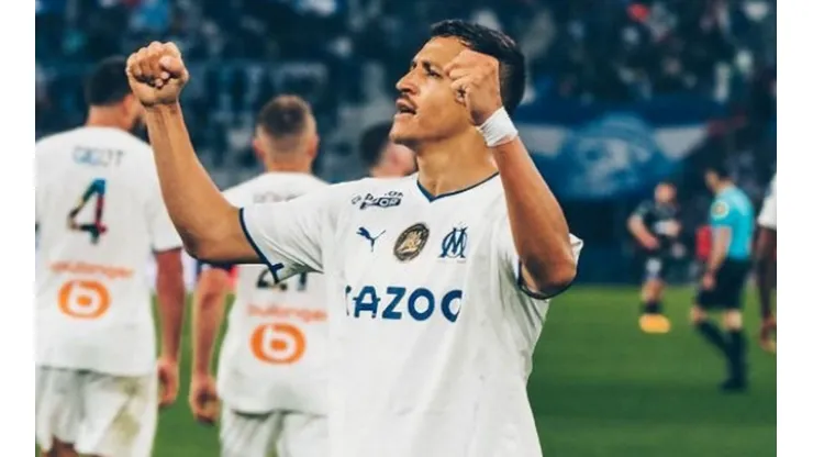 Alexis Sánchez anotó el segundo y definitivo tanto para su escuadra