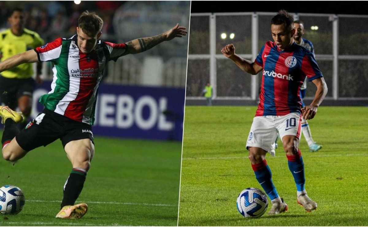 EN VIVO Palestino vs San Lorenzo - Horario y dónde ver la Copa ...