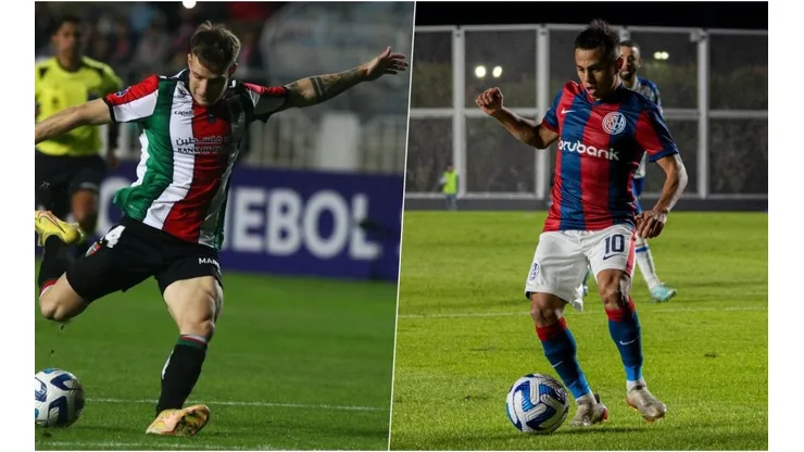 ¿Cuándo juegan Palestino vs San Lorenzo por Copa Sudamericana?