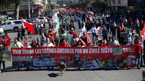 Conmemoración del Día del Trabajador en Chile (2019)