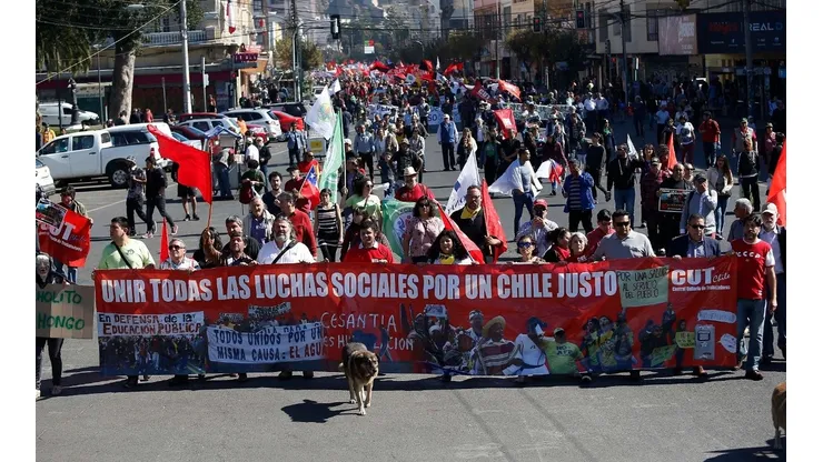 Conmemoración del Día del Trabajador en Chile (2019)