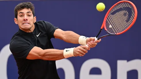 Garín no pudo con Fritz y termina su participación en Madrid