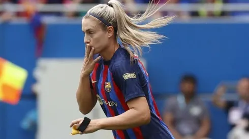 Putellas regresó a la cancha después de 299 días