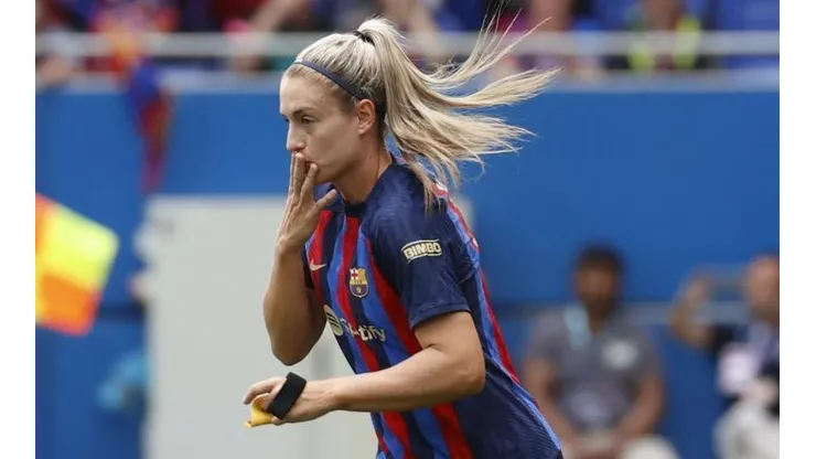 Putellas regresó a la cancha después de 299 días