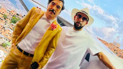 Mauricio Isla recorre Colombia en pleno Clásico Universitario