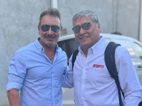 Barti echa al agua a Pato Yáñez por la pelea de 1991