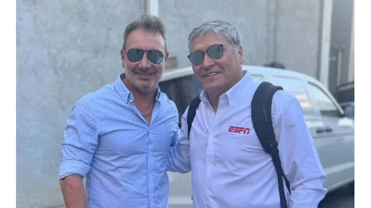 Barti echó al agua a Pato Yáñez por la pelea de 1991