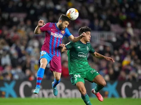 ¿Cuándo juega Barcelona vs Osasuna en La Liga?