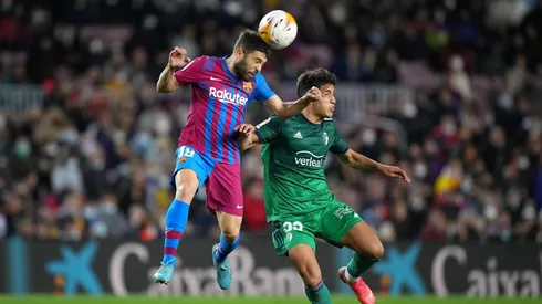 Barcelona goleó al Betis en la última fecha.