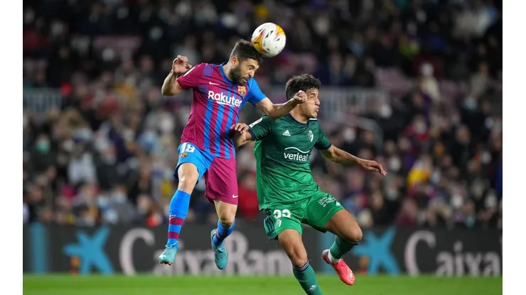Barcelona goleó al Betis en la última fecha.