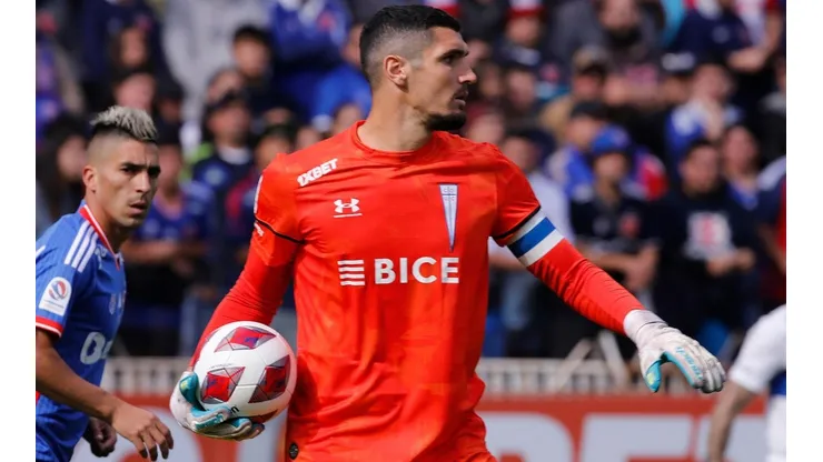 Matías Dituro suena fuerte en Colo Colo.
