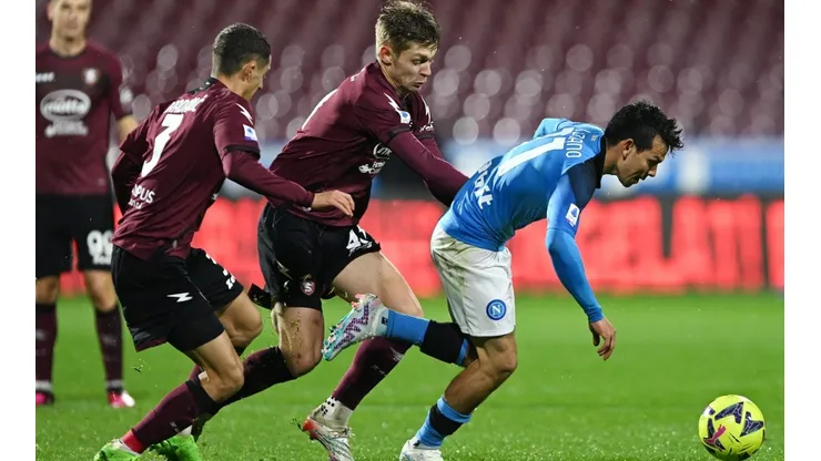 Napoli y Salernitana se miden en el Diego Armando Maradona