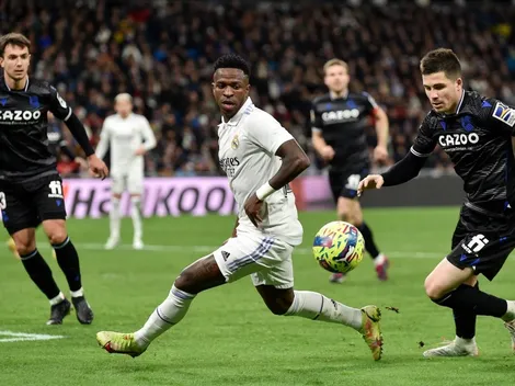 ¿Cuándo juega Real Madrid vs Real Sociedad?