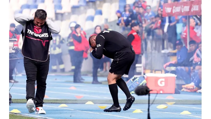 El encuentro se suspendió a los 32' minutos del primer tiempo.