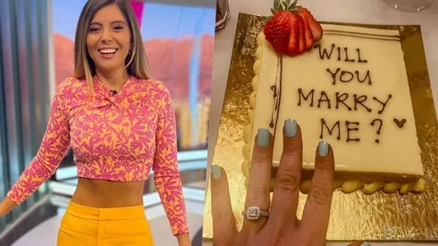 La periodista anunció en sus redes sociales la noticia.