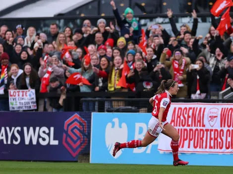Arsenal Femenino bate un histórico récord de público