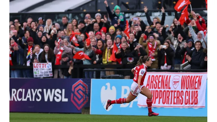 Arsenal Femenino bate un histórico récord de público