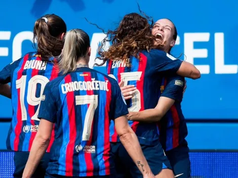 El Barça Femenil es tetracampeón de la Liga F de España
