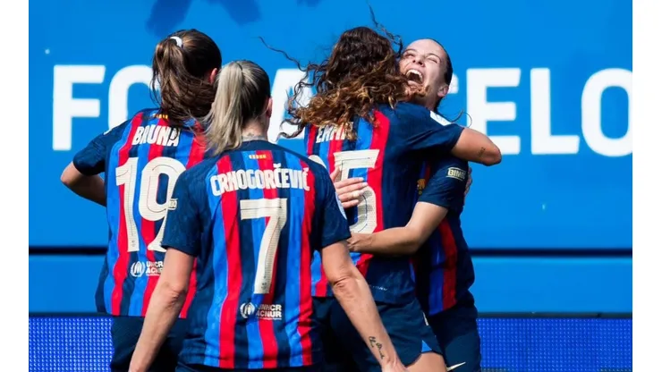 El Barça Femenil es tetracampeón de la Liga F de España