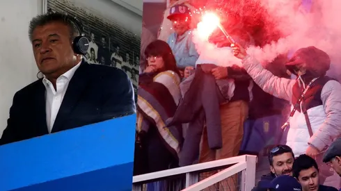 Claudio Borghi reconoce su temor de asistir a los estadios