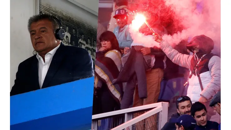 Claudio Borghi reconoce su temor de asistir a los estadios