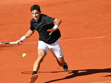 ¿Cuándo juega Garin vs Fritz?