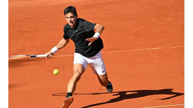 Garin empezó con todo su participación en Madrid.