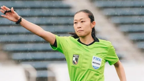 Yoshimi Yamashita será parte de los árbitros asistentes en la Copa del Mundo femenin