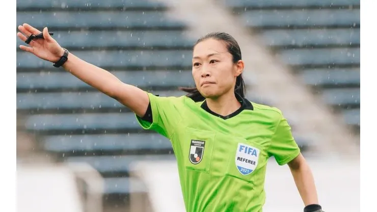 Yoshimi Yamashita será parte de los árbitros asistentes en la Copa del Mundo femenin