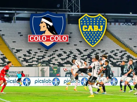Autoridad le da duro a Colo Colo ante Boca Juniors