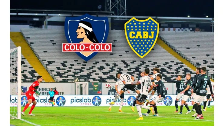 Apenas 24 mil hinchas podrán ver el Colo Colo vs Boca Juniors.