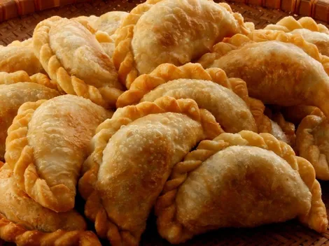 Receta de empanadas de queso
