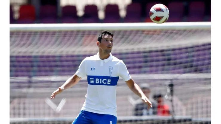 Burdisso es baja para el clásico universitario