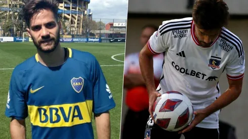 Bouzat tuvo un feo adiós a Boca