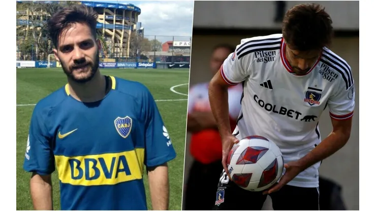 Bouzat tuvo un feo adiós a Boca