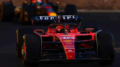 Con Leclerc en la pole position, los corredores se preparan para enfrentar el Circuito callejero de Bakú.