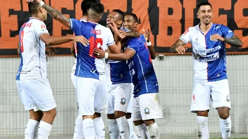 Antofagasta goleó a Temuco