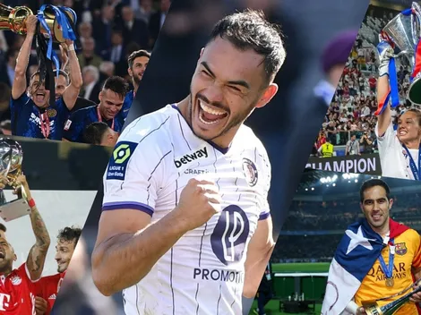 Gabi Suazo se mete en el listado de chilenos campeones en Europa