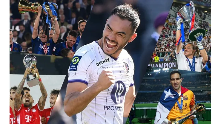 Suazo ganó su primer título en el fútbol de Europa.