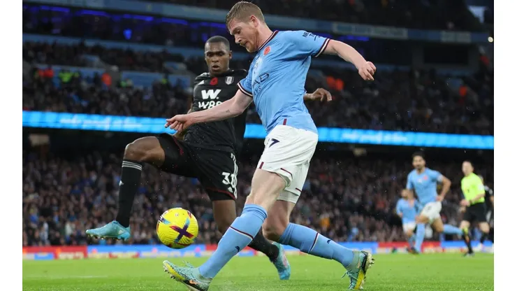 Manchester City vs Fulham EN VIVO ¿A qué hora juegan y dónde ver?