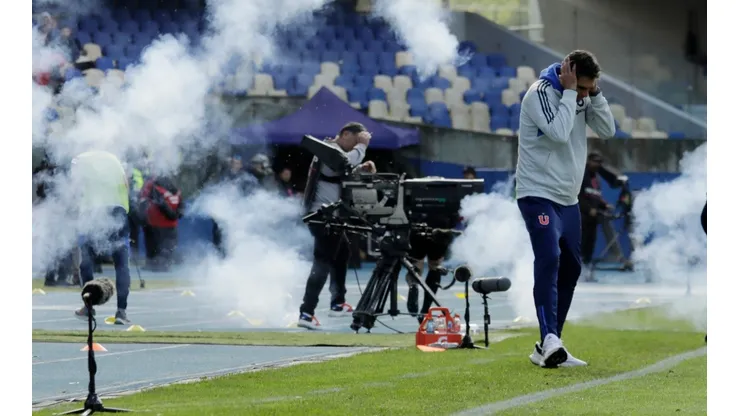 Universidad de Chile vs Universidad Catolica, campeonato 2023