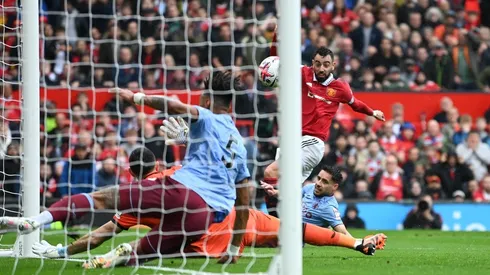 Bruno Fernandes marcó el único gol del partido