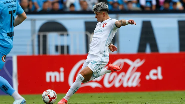 Maxi Guerrero acusó que a la U la quieren perjudicar en la lucha por el torneo