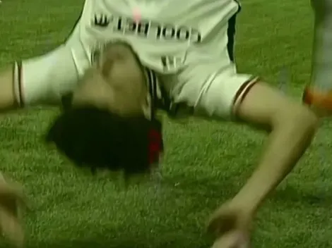 La acrobática pirueta de Maximiliano Falcón