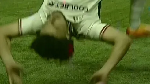 Maximiliano Falcón fue uno de los destacados en Colo Colo