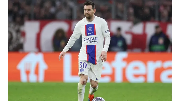 Messi comandará la ofensiva del PSG ante el Lorient.